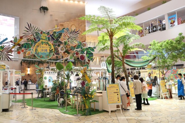 阪急うめだで沖縄物産展　「やんばる」の雑貨やグルメなど25店