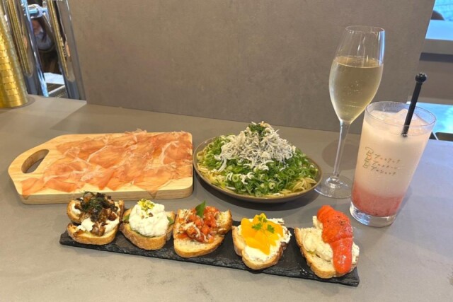 南森町にイタリアンバル「BBB」　ブルスケッタ主役に「パン飲み文化」発信