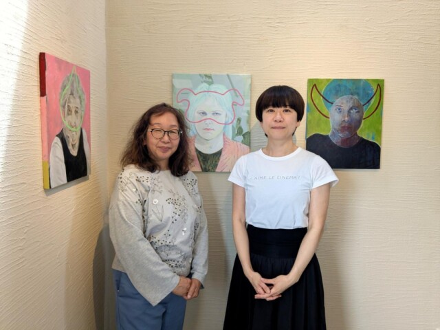 東浦和の画廊「ギャラリーペピン」で10周年記念企画展