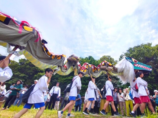 さいたまで「祇園磐船竜神祭」　竜行列と伝統神事で地域とつながり20年