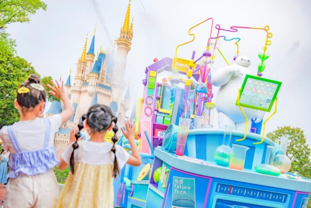 東京ディズニーリゾート、2つのパークを行き来できる夏季限定チケット販売