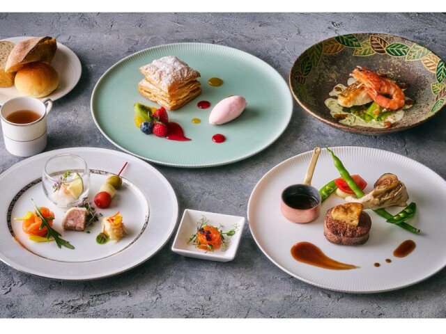 ホテルオークラ東京ベイで「有田焼の美と味わうディナーフェア」