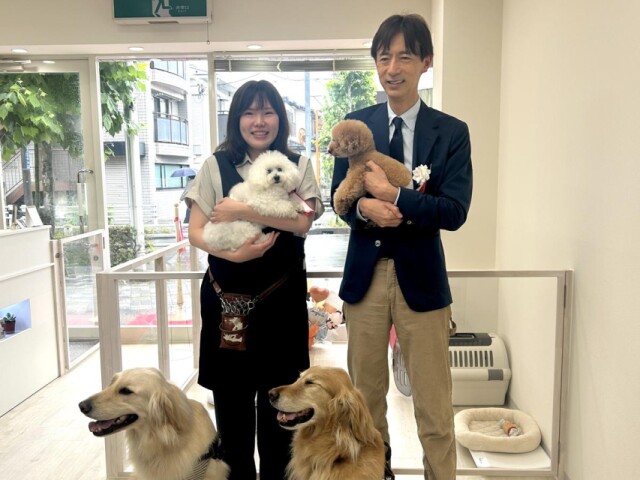 浦安にドッグサロン「A-LOVE」 イオンペット初のフランチャイズ店