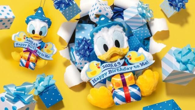 東京ディズニーランドで6月9日のドナルルドダックの誕生日記念イベント