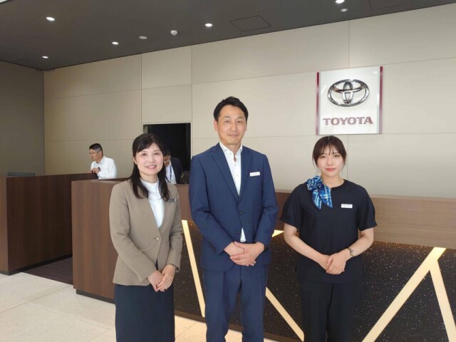 栃木トヨタ、不動前に新旗艦店　栃木県ゆかりの作品やオブジェ展示も