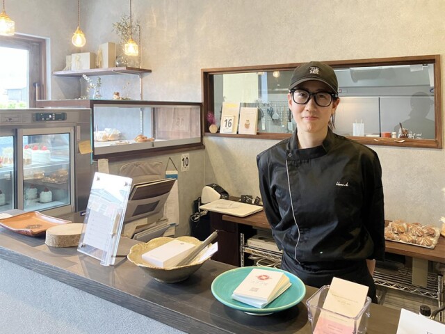 有田川町に洋菓子店「ブラン堂」　米粉使ったスイーツ販売、カフェ営業も
