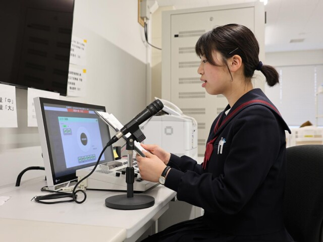 海南で高校生が選挙啓発アナウンス吹き込み　行政の防災無線で放送