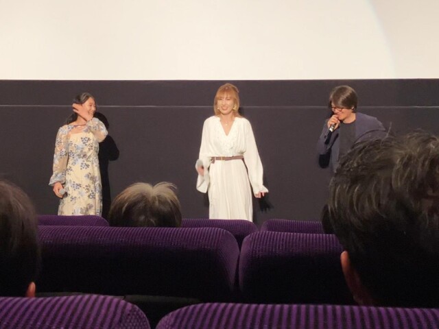 和歌山で映画「オールドカー」舞台あいさつ　あべこうじさん初監督作品