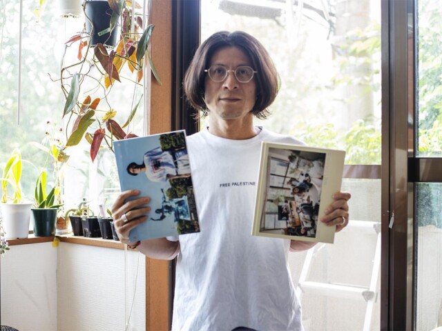 和歌山のギャラリーで金川晋吾さん写真展　動画上映とトークイベントも
