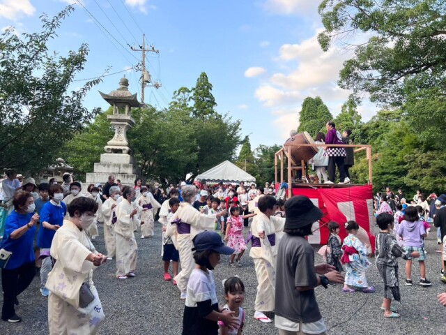 宇部・琴崎八幡宮で「夏まつり」　60年ぶりの本格開催、「風鈴まつり」も