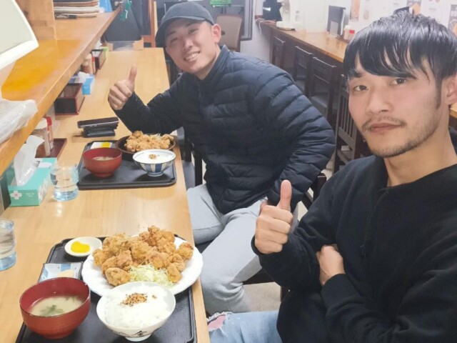 宇部の食堂で「から揚げタイムアタック選手権」始まる　今回は「早食い」競う