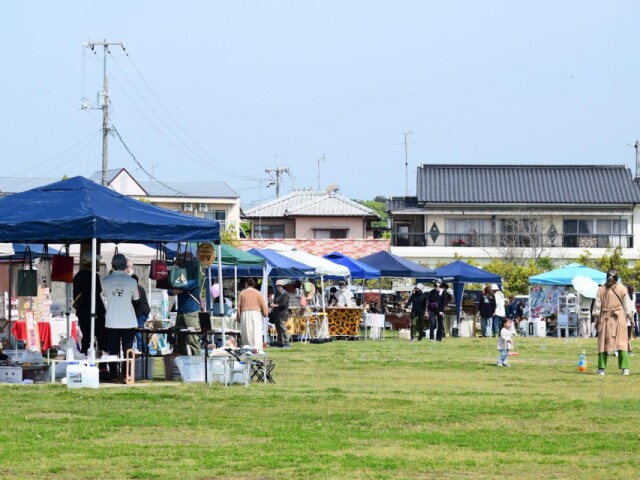 宇部ときわ公園で「ジョリハンズマーケット」　手作り雑貨、ワークショップも
