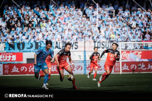 レノファ山口FC、ホームで今治と初対戦へ　場外で「コーヒーフェス」も