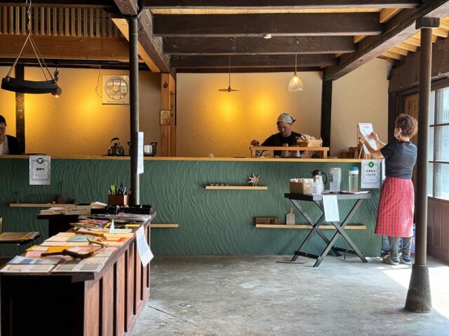 萩に現れる一日だけの喫茶店「コポ」　手紙とコーヒーで心豊かな時間を