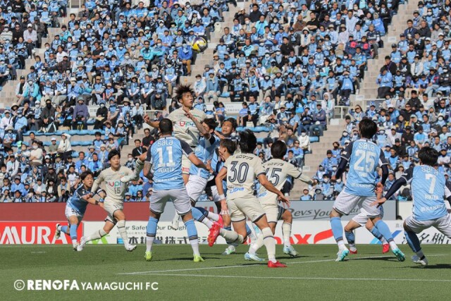レノファ山口FC、GWに「全力1万2000人」　ぺこぱ来場など多彩な催し