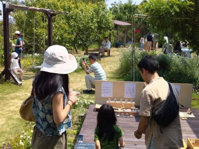 宇部でマルシェイベント「空で寄り道」　モノづくりの楽しさ、自然を体感