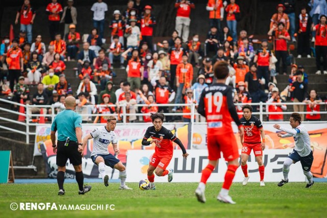 レノファ山口FCがホーム連戦へ　ルヴァンカップでJ1・柏、リーグ戦で藤枝と対戦