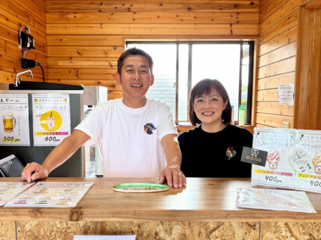 長門に雑貨とソフトクリームの店「yuzuri」　夫婦で出店、地域に新風