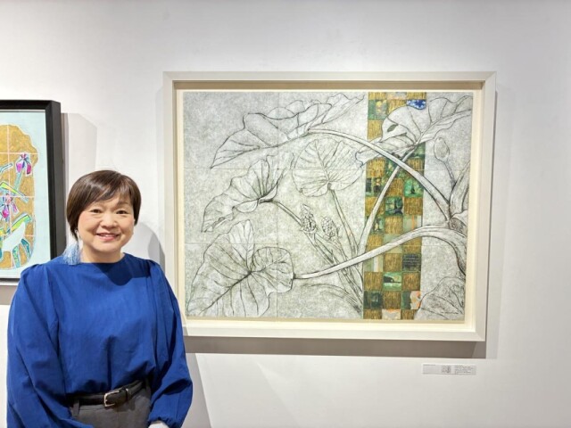 名護市在住の美術家・出久根ちせさん　「世界の注目アーティスト100」に選出