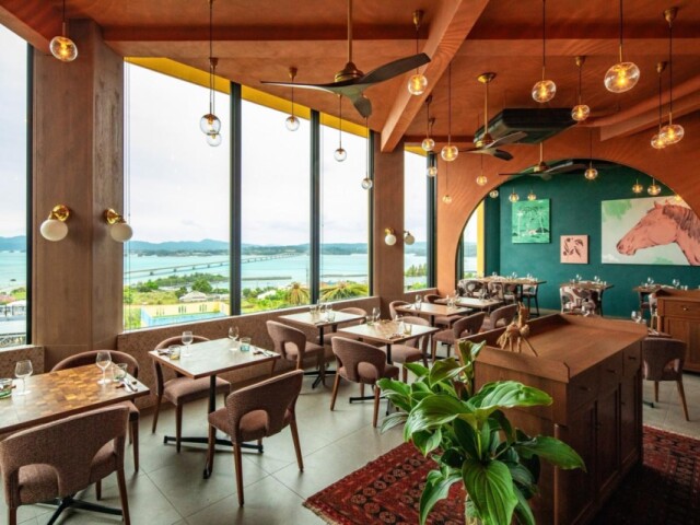 古宇利島にレストラン「オクトー」　沖縄県内3店舗目、「地中海料理」提供