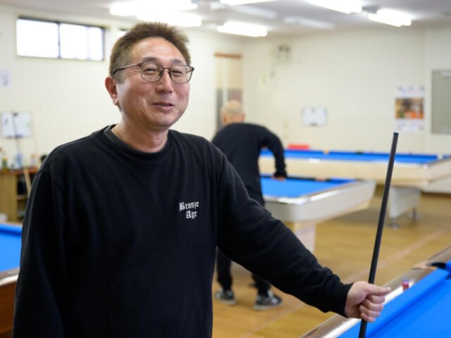 横手にビリヤード場　地元会社員が脱サラで開業、テーブル5台備え