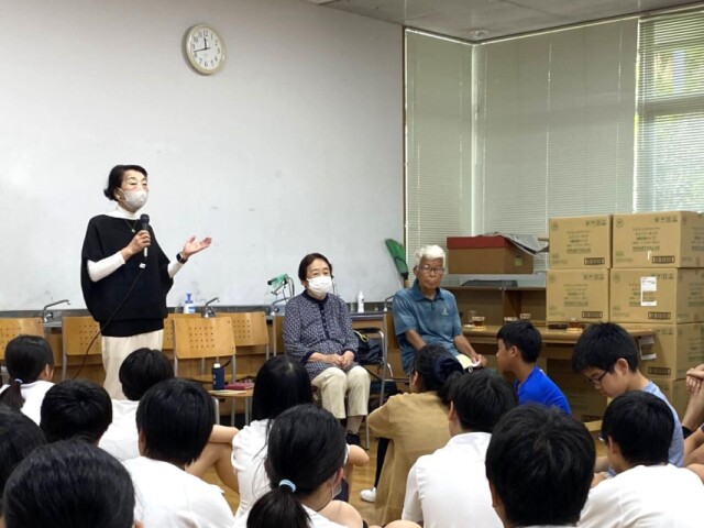 逗子在住の被爆語り部　広島での出来事を市内小学校5校で伝える
