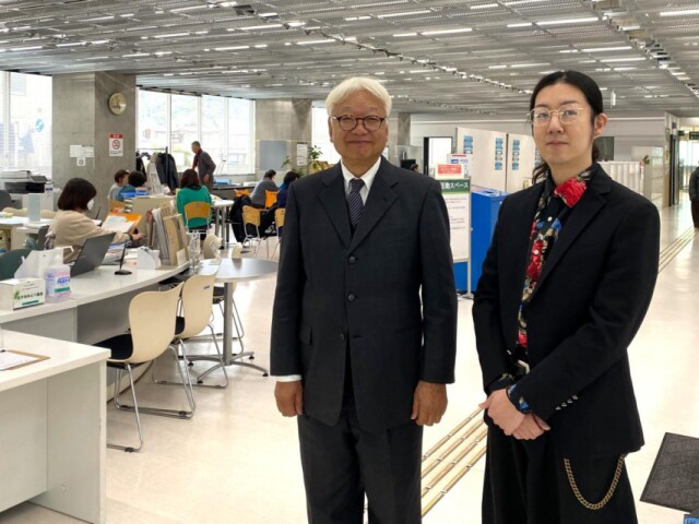 逗子・市民交流センターに新しい館長・副館長　市民活動の応援団に