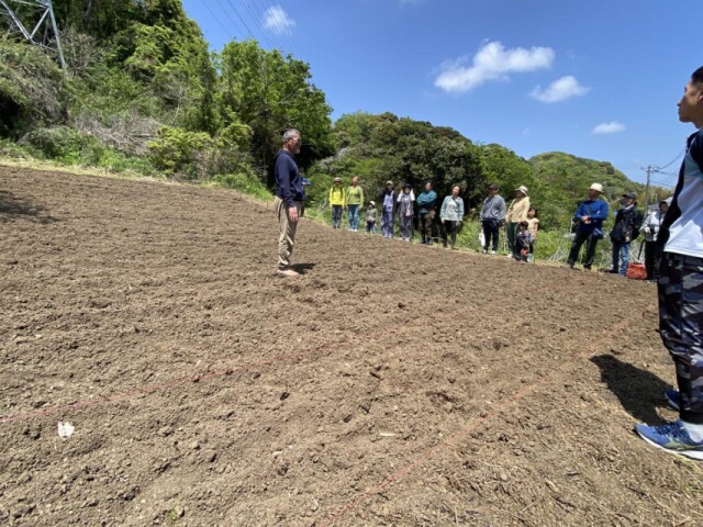 葉山・木古庭の「はやま里山ファーム」で「自然菜園」体験　ゲスト講師招き