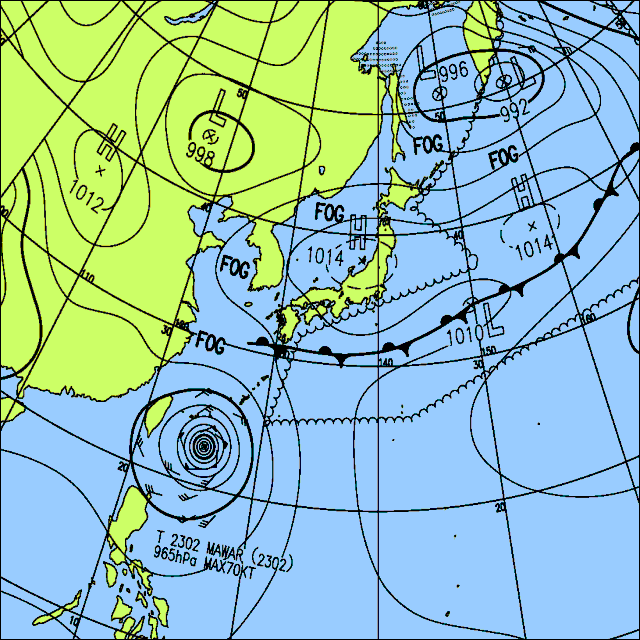 今日は東日本の太平洋側と西日本で雨　沖縄は大荒れのおそれも