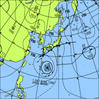 今日は西日本から東日本を中心に雨　雷を伴い激しく降る所も