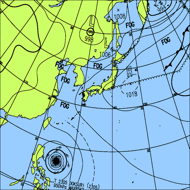 今日は北海道で曇りや雨　東北から九州は晴れて厳しい暑さに