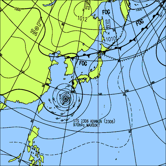 今日は沖縄で大荒れ　北海道は雨や雷雨　広く天気の急変に注意