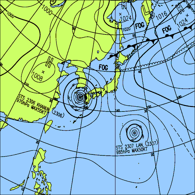今日は九州で大荒れの天気　北〜西日本でも太平洋側を中心に雨