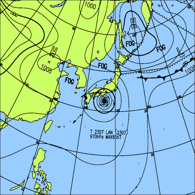 今日は近畿、中国、四国や北〜東日本の太平洋側で雨や雷雨