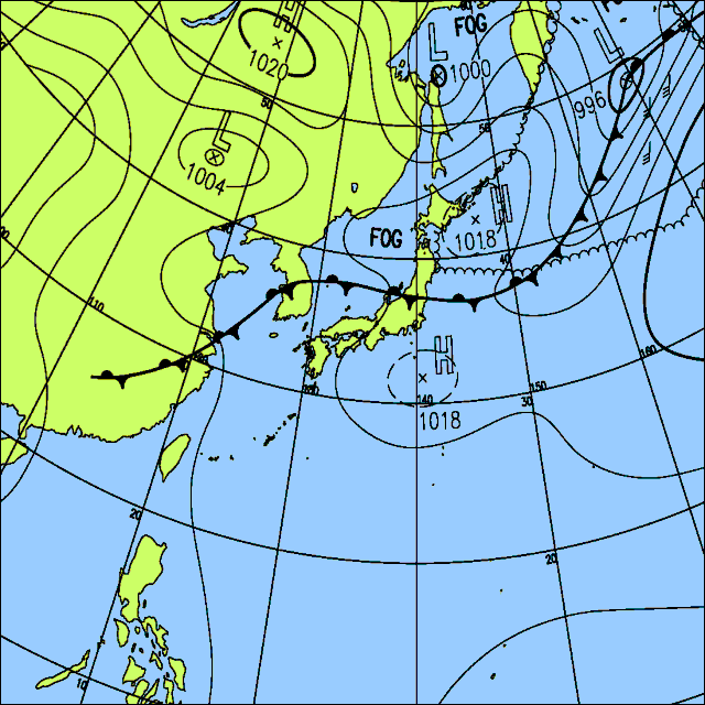 今日は東日本から西日本を中心に不安定な天気になるでしょう