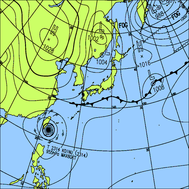 今日は西日本は晴れ間が出る　北〜東日本、南西諸島は曇りや雨