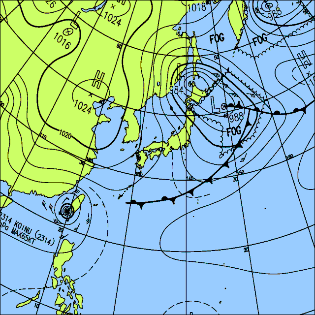 今日は北日本で雨や雷雨　北陸や近畿北部、山陰も所々で雨