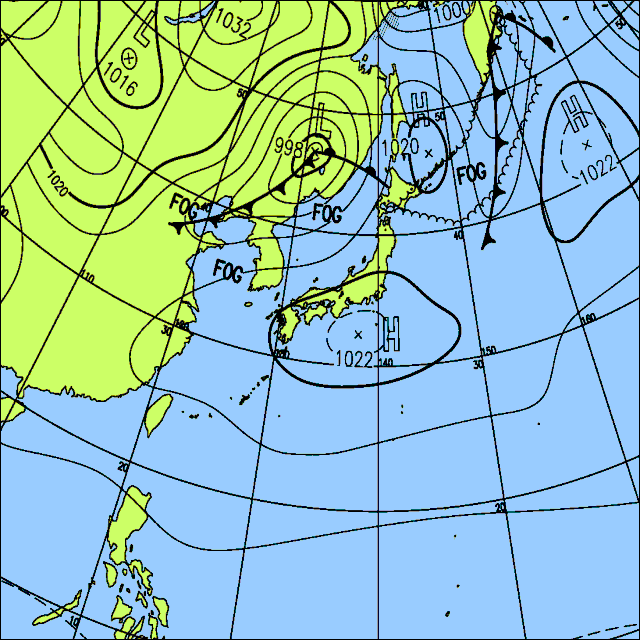 今日は関東から西で晴れる　北日本や北陸も次第に天気が回復へ