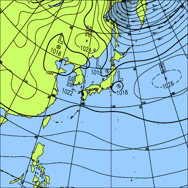 今日は北日本の日本海側で雪や雨　東日本の沿岸部で雨の可能性