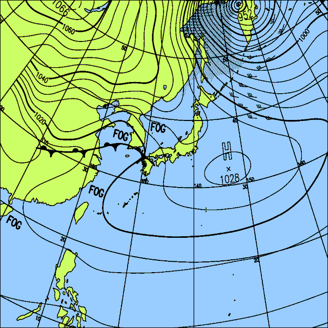 今日は西から天気は下り坂　北海道の日本海側では雪の所もある