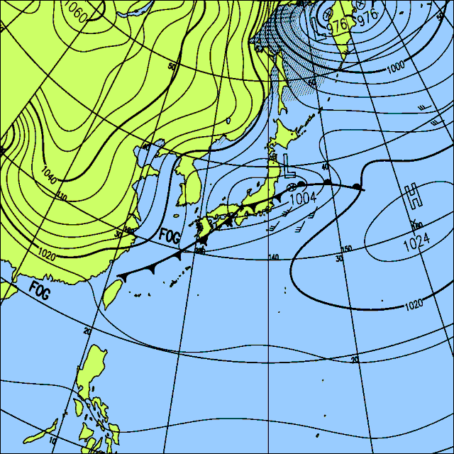 今日は東〜西日本で広く雨　東北は雨または雪に