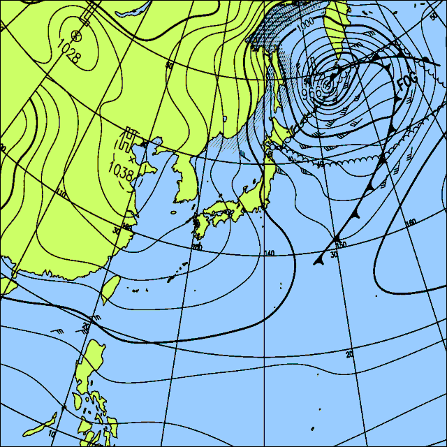 今日は日本海側を中心に雪や雨　ふぶく所や雷を伴う所も