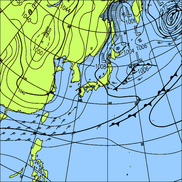 今日は日本海側を中心に雪　大雪になる所も