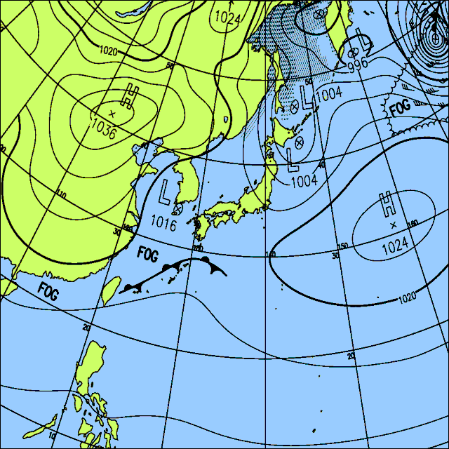 今日は北日本や北陸で雪や雨　南西諸島は曇りや雨の空模様に