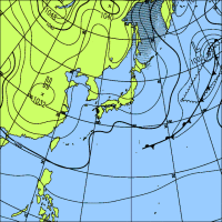 今日は北日本の日本海側で雪　九州で朝晩は雨か雪