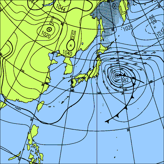 今日は北日本や東〜西日本の日本海側を中心に雨や雪