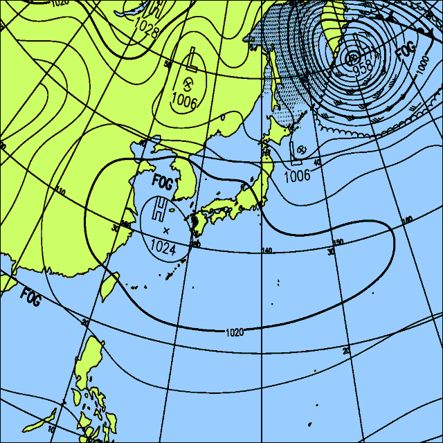 今日は北日本や北陸で雨や雪に　関東から西はだいたい晴れる