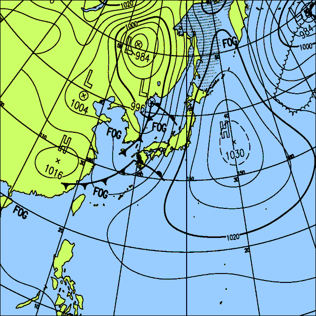 今日は東日本から西日本を中心に雨が降りやすいでしょう