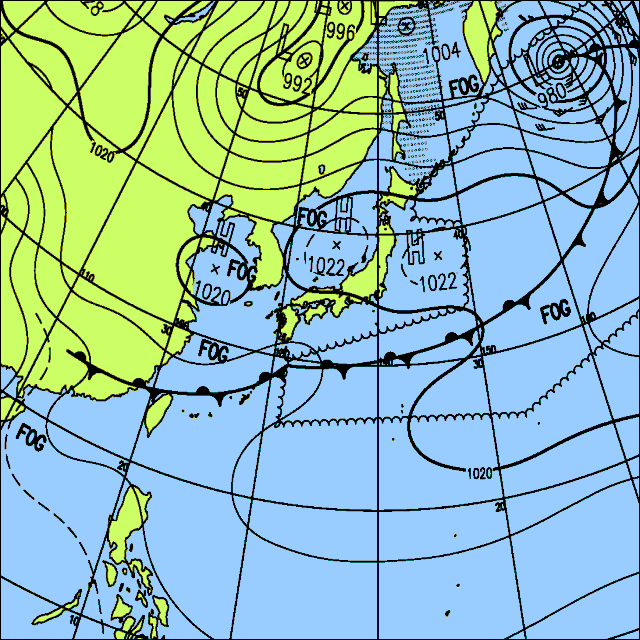 今日は東〜西日本の太平洋側で雨の所がある