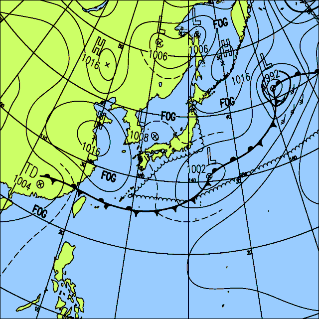 今日は北日本〜関東甲信で曇りや雨　北陸や東海〜九州は晴れる